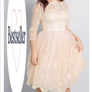 Chi Chi London Wedding Dress (size 14)